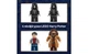 Конструктор LEGO Геґрід і Гаррі: Втеча з Тисової вулиці 124 деталей (76459) - зображення 8