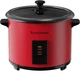 Рисоварка, Eamoment ERC-10CRD1.8L 700W, Красная, 1.8 л, антипригарная, пароварка, 1-10 порций, автоподогрев - Уценка - изображение 1