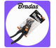 Секатор для обрезки кустов и цветов, BRADAS KT-V1029 - изображение 2