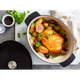 Гусятниця чугунна з кришкою KitchenAid, 30 см, 5,6 л, чорна (CC006064-001) - зображення 2
