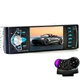 Автомагнитола MP5-4022D магнитола bluetooth 4х45W с экраном и поддержкой аудио и видео форматов пульт на руль - изображение 4