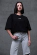 Жіноча Оверсайз Футболка Without З Принтом Die Stranger Things Black 2XL/3XL (8056238) - зображення 3