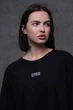 Жіноча Оверсайз Футболка Without З Принтом Die Stranger Things Black 2XL/3XL (8056238) - зображення 4