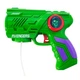Пістолет для мильних бульбашок Bubble Gun автоматичний на батарейках із розчином зелений для дітей 3 роки і старше - зображення 3
