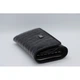 Жіноча шкіряна ключниця Wanlima w81092670066b1 Black/Gray - зображення 3