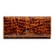 Жіночий шкіряний гаманець Wanlima w81042670013b1 Light Coffee - изображение 1