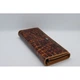 Жіночий шкіряний гаманець Wanlima w81042670013b1 Light Coffee - изображение 3