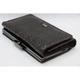 Жіночий шкіряний гаманець Wanlima w12044330430b1 Dark Coffee - изображение 3