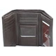 Жіночий шкіряний гаманець Wanlima w12044330430b1 Dark Coffee - изображение 5