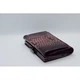 Жіночий шкіряний гаманець Wanlima w11044730430b1 Purple - изображение 4