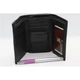 Жіночий шкіряний гаманець Wanlima w11044730430b1 Black - зображення 5