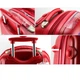 Ударостійкий малий червоний валізу Tashiro ambassador Classic A8503 - зображення 7