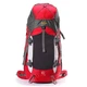 Туристичний рюкзак 45 л Onepolar W1702 червоний - зображення 2