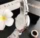 Качественные женские наручные часы браслет Guess, модные и стильные часы-браслет на руку Store Серебро - изображение 4