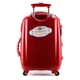 Ударостійкий малий червоний валізу Tashiro ambassador Classic A8503 - зображення 4