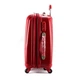 Ударостійкий малий червоний валізу Tashiro ambassador Classic A8503 - зображення 5