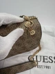 Guess сумка жіноча малий розмір/ Guess сумочка для жінок / бежева - зображення 2