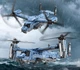Конструктор військовий вертоліт конвертоплан СV-22 Osprey 76 см на 1485 деталей військова авіація (915) - зображення 5