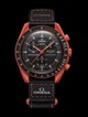 Наручные часы Swatch x Omega Bioceramic MoonSwatch Mission on Earth - Lava SO33O100 - изображение 3
