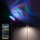 Підлогова лампа Govee H60B0 RGBIC RGBWW WW Uplighter ефект північного сяйва 1000лм 24Вт Wi-Fi H60B0311 - зображення 4