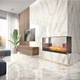 Керамограніт Intercerama Calacatta Gold сірий 60x60см (606035071/L) - зображення 2