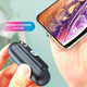 Повербанк магнитный 3 в 1 Andowl 5000mAh Power Bank 7109-3X1 с индикатором заряда съёмные разъёмы Type-C Lightning Micro-USB УМБ портативная батарея для телефона - изображение 2