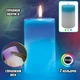 Магическая свеча из воска и подсветкой Свечка Candled Madic хамелион - изображение 2