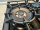 Варочная поверхность газовая Luxor Gold Retro 60 Emaille Turbo Wok Italy BK + круглая подставка Wok в подарок, черный - изображение 8