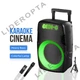 Акустична колонка з мікрофоном з потужним басом 800 Вт, Bluetooth 5.3, RGB LED-підсвітка GEDI-G GD-1219 (50014-GD-1219_3465) - зображення 3