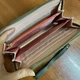 Стильный женский кошелек клатч на молнии с ручкой Серый - изображение 2