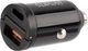 Автомобільний зарядний пристрій 4smarts VoltRoad Pico Dual (USB-C+USB-A) 20W PD3.0 QC3.0 Black (4252011901258) - изображение 2