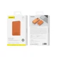 Магнитный повербанк 10000 mah powerbank magsafe для эпл apple айфона iphone 12 13 14 15 16 17 тонкий беспроводной портативный Foneng PX156 10000mAh MagSafe 20W магсейф магнитная беспроводная зарядка универсальная павербанк максейв Orange - изображение 13