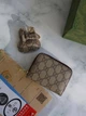 Сумка женская Gucci комплект коричневая (009) - изображение 5