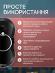 Робот для миття скла та вікон з пультом, склоочисник для плитки і дзеркал, 80W, акумулятор, чорний - изображение 2