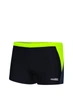 Плавки boxer Aqua Speed 56(3XL) Чорний-флуоресцентний жовтий (140540) - зображення 1