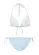 Купальник роздільний (ліф і плавки) для жінки Esmara LYCRA® 371485-371484 42(M) блакитний - зображення 5