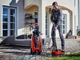 Einhell Мінімийка високого тиску TE-HP 170, 2300Вт, 170бар, 440л/год, шланг 5м, 11.65кг - зображення 3