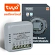 Zigbee реле Moes ZM-104B-M Tuya двоканальне реле 2ch 10 А - зображення 1