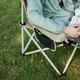 Стілець складаний Naturehike Stellaluna T01 CNH23JU13002, L, чорний (6975641889038) - зображення 6