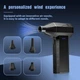 Электрический мини-дастер Poalius X3 Mini, до 110 000 оборотов в минуту, до 4 часов работы, аккумулятор 2500 мАч, ручной дуйчик, турбовентилятор - изображение 5