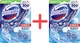Упаковка туалетных блоков для унитаза Domestos Power 5 Свежесть океана 55 г х 2 шт (8720182799425/8720182799425) - изображение 1