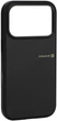 Etui Evelatus Premium MagSafe Sandstone do Apple iPhone 17 Pro Czarne (EVEAPP17PPMSSB) - obraz 1
