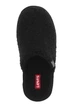 Домашние тапочки Levi's 36 Чёрный (140377) - изображение 4