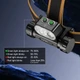 Мощный налобный фонарь Sofirn HS22 2500Lm IP66 с аккумулятором 4000мАч - изображение 5