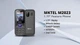 Компактний кнопковий телефон MKTEL M2023 на 2 SIM-картки, FM, Камера, Ліхтарик - зображення 2