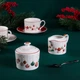 Сахарница Fissman Christmas Balls 320 мл 16090 - изображение 5