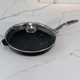 Сковорода с крышкой Swiss Diamond CXD Induction 28 см (CXD6428ic) - изображение 3