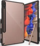 Накладка Ringke Fusion для Samsung Galaxy Tab S7+ 12.4 (T970 / T795 / T976) / Tab S8+ 12.4 (X800/X806) (RCS4798) Smoke Black - изображение 1