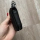 Автомобильный кожаный чехол брелок для ключей от машины, брелок сигнализации натуральная кожа Store Shkoda, Унисекс, 50.0, Черный, 90.0, Натуральная кожа - изображение 5