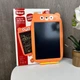 Дитячий планшет для малювання lcd Ведмідь, планшетка для мистецтва ведмедик дитячий 12 дюймів Жовтогарячий ( 21629 ) - изображение 3